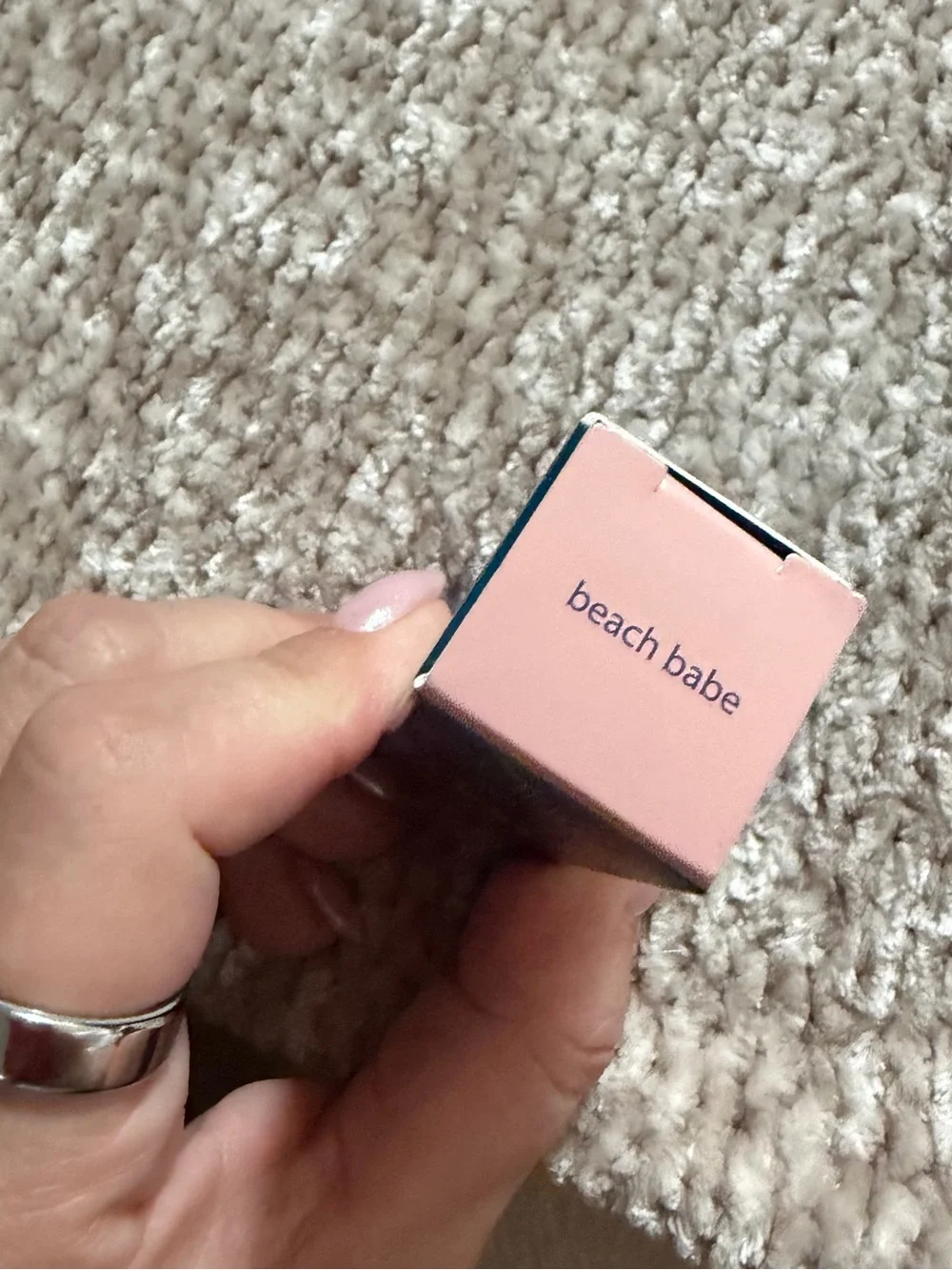 Tarte rainforest of the sea lipstick